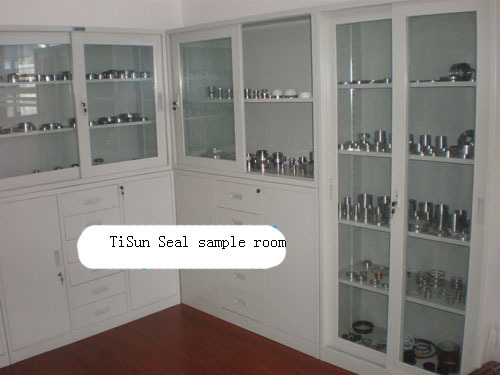 mechanical seals sample room