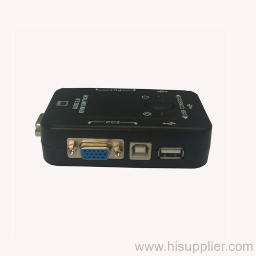 2 Port USB Manual KVM switch