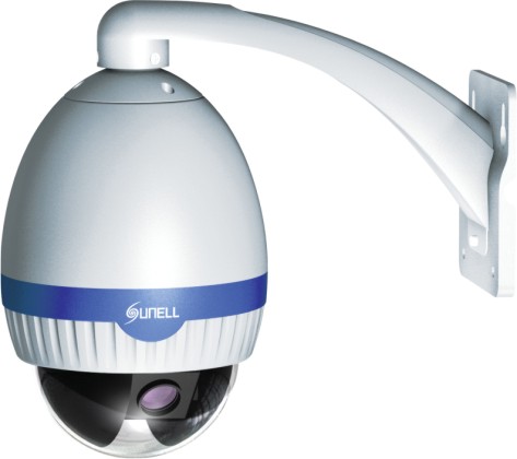 Indoor Speed Dome IP Camera