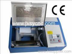 CO2 laser stamp making machine