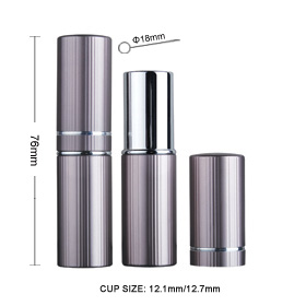 Aluminum Lipstick Box