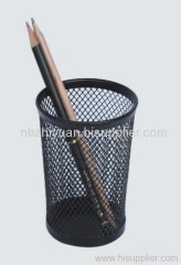 Metal Mesh Pencil Stand