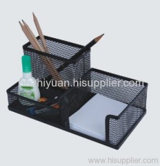 Metal Mesh Pen Holders