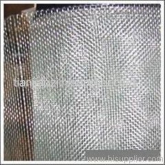 galvanized window screen