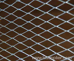 China galvanized expanded wire mesh factory