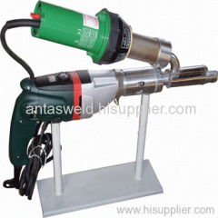 Plastic extrusion welders