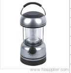 Solar camping lantern