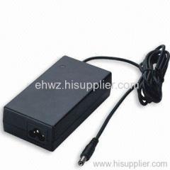 24V 2.5A AC/DC Adapter, High Efficiency, No Load Power Consumption Less than 0.5W at 240VAC