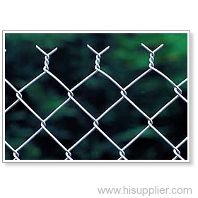 galavanized and twill chain link fencing