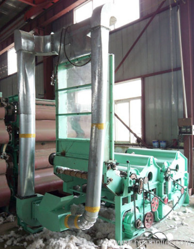 Two-roller Gining Waste Cleaning Machine