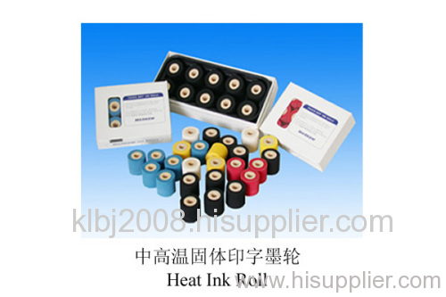 hot ink roller