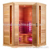 Infrared sauna room