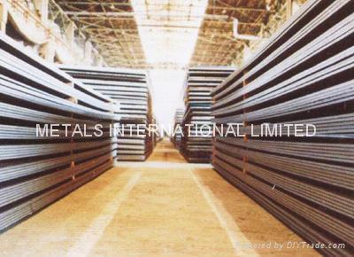 Hot Rolled Steel Plate