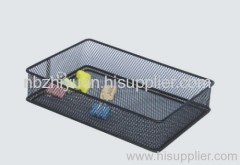 metal mesh letter tray