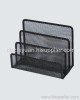 Black Letter shelf organizer