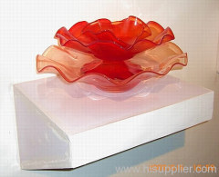 glass platter