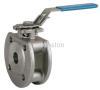 wafer type ball valve ISO direct mounting pad