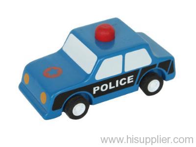 pull-back motor, police car