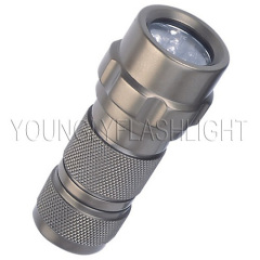 12 LEDs flashlight