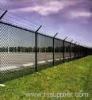 galvanized chain link fence