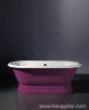 UPC pedestal bathtub