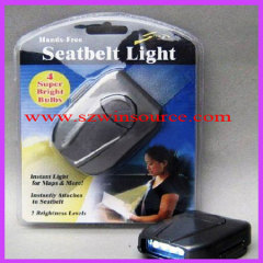 Seatbelt Led light