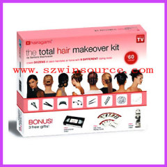 Total hair makeover kit