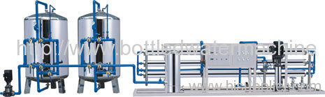 Drinking water treatment machine