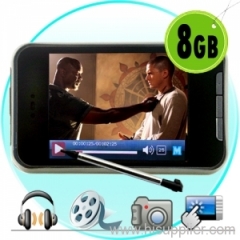 Touchscreen MP4 Player + Video Camera