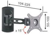 Tilt&Swivel TV Bracket