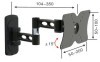 Tilt&Swivel TV Bracket