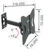 Tilt&Swivel TV Bracket