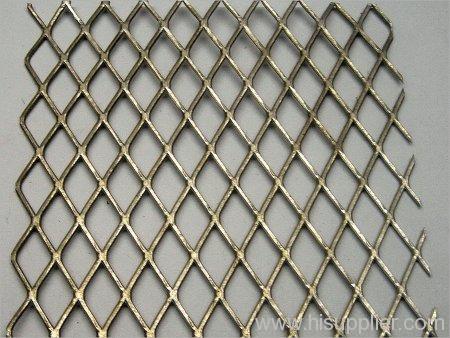 expanded mesh sheet