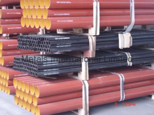 Ductile Iron Pipe-ISO2531,EN545,EN598,AS2280,K9,K10,K12