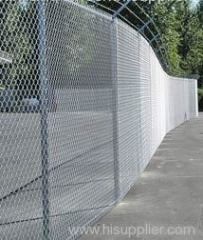 Galvanized Chain Link Fences