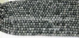 Eagle Eye Stone Round Beads