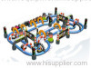inflatable race track/inflatable racing track/inflatable sports games