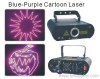 80mW,160mW Blue-Purple 405nm Cartoon laser light ,effect light,DMX laser projector