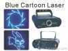 80mW,100mW,200mW Blue 473nm Cartoon Laser light