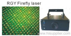130mW,150mW,200mw,300mW mini RGY Firefly laser light