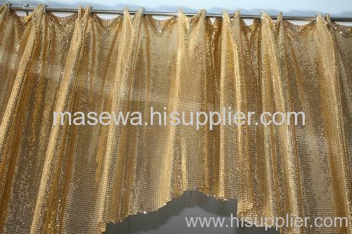 Shimmer sheer mesh curtain