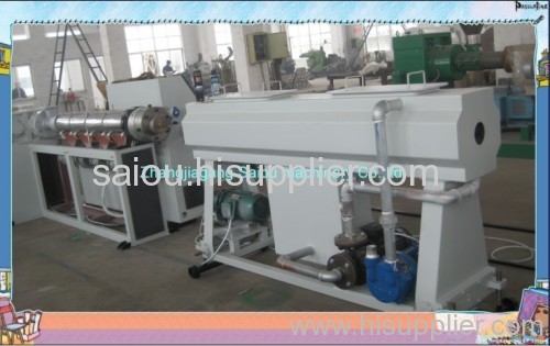 pe pipe making machine