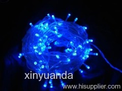 Blue LED String Christmas Light