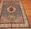 Persian Silk Rug/Carpet : 200 Lines Silk Carpet