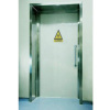 manual swing hermetic X-ray doors