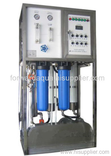 seawater desalination system