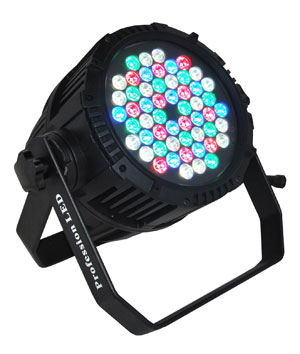 outdoor led/led wall wash/led spotlight/54 RGBW Waterproof LED Light