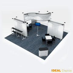 Custom Exhibit Booth Design