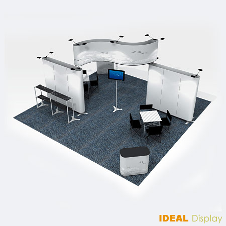 Custom Exhibit Booth Design