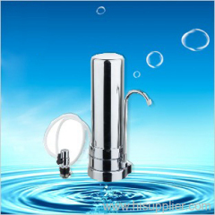table water filter
